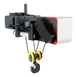 Single / Double Speed Low Headroom Electric Hoist High Reliability 0.5 - 20 Ton Available