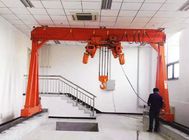 High Efficiency Mobile Gantry Crane 1000kg 2000kg 3000kg High Lifting Capacity