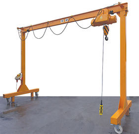 Lightweight Portable Gantry Crane Small Boat Lifting Wireless Remote Control