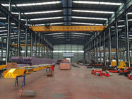 Light Structure Single Girder Overhead Travelling Crane For Space Limited Workshop