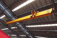 Workshop Single Girder Overhead Crane , Safe Low Headroom Overhead Crane