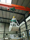 Customized Single Girder Overhead Crane , 20 Ton Hydraulic Grab Bridge Crane