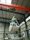 3T 5T 10T Single Girder Overhead Crane , Grab Bridge Crane Strong Bearing Capacity