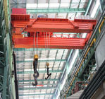 Metallurgy Melt Shop Double Beam Overhead Crane 70 Ton Electric Winch Lifting