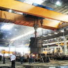 Metallurgy Melt Shop Double Beam Overhead Crane 70 Ton Electric Winch Lifting