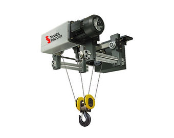 High Speed Electric Low Headroom Hoist 5 Ton Low Effort To Lift Maximum Load