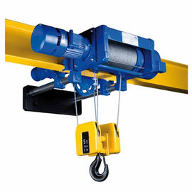 Warehouse Low Headroom Hoist , Durable Lightweight Electric Hoist 7 Ton