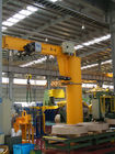 Compact Fast Loading Steel 11T Standing Column Jib Crane