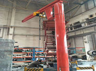 Rotation 10 Ton Slewing Pillar Mounted Jib Crane