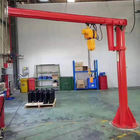 Electric Hoist Fixed 5 Ton Column Slewing Swing Jib Crane