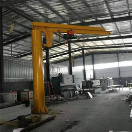 Electric Hoist Fixed 5 Ton Column Slewing Swing Jib Crane