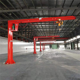 Electric Hoist Fixed 5 Ton Column Slewing Swing Jib Crane