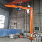 Remote Control Lifting 6m Floor Mounted Jib Crane