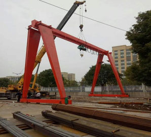 A Frame Traveling Gantry Crane