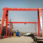 8m/Min Material Handling 10 Ton Mobile Gantry Crane