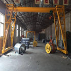 OEM Single Girder 10 Ton Warehouse Gantry Crane
