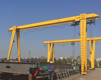 A Frame Traveling Gantry Crane