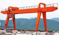 Shipbuilding Lifting 32m 20T Double Girder Gantry Crane