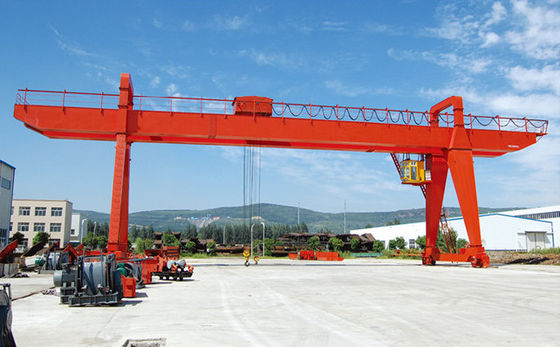 Shipbuilding Lifting 32m 20T Double Girder Gantry Crane