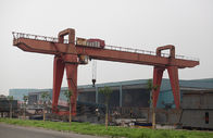 Span 35m L Type Gantry Crane 50T Rail Mounted Quay Crane