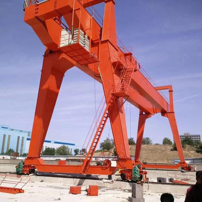 Railway Station 30000KN 30T Double Girder Goliath Crane