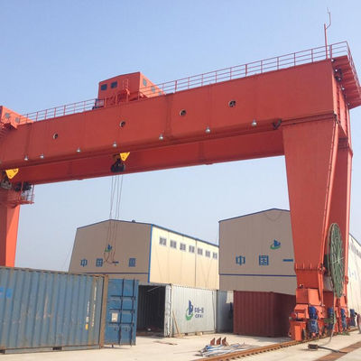 Railway Station 30000KN 30T Double Girder Goliath Crane