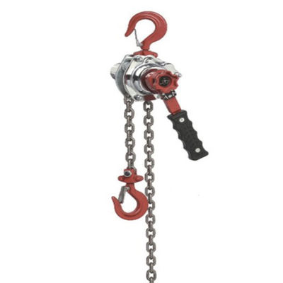 Steel Lifting Forged Hook 2 Ton G80 Chain Pulley Hoist