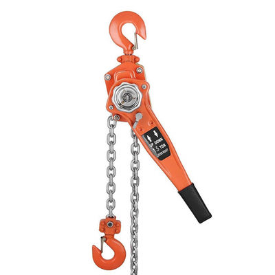 50T 1.5m Lifting 250Kg SS Hand Operated Chain Hoist