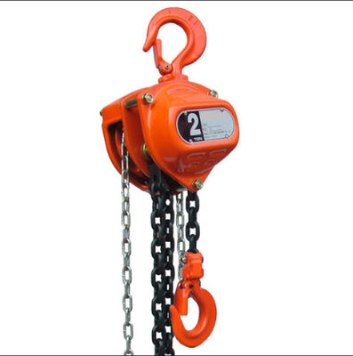 Mechanical Wear Resistant 20t Moveable Manual Chain Hoist