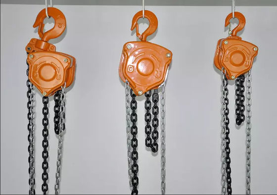 Mechanical Wear Resistant 20t Moveable Manual Chain Hoist