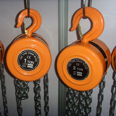 Mechanical Wear Resistant 20t Moveable Manual Chain Hoist