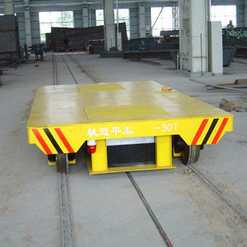 Heavy Duty Cable Drum Mobile Q235 100T Material Transfer Cart