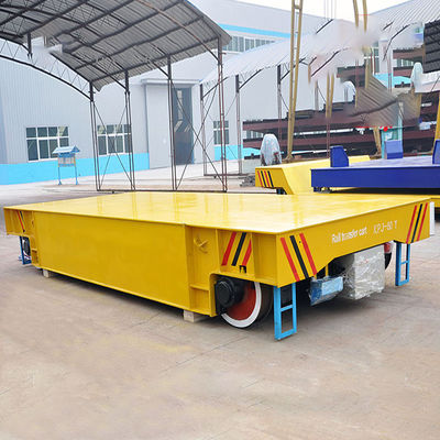 Foundry Plant Steel Coil 50T Material Handling Cart
