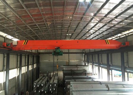 EOT Top Running Lifting Height 10M Single Girder Overhead Crane