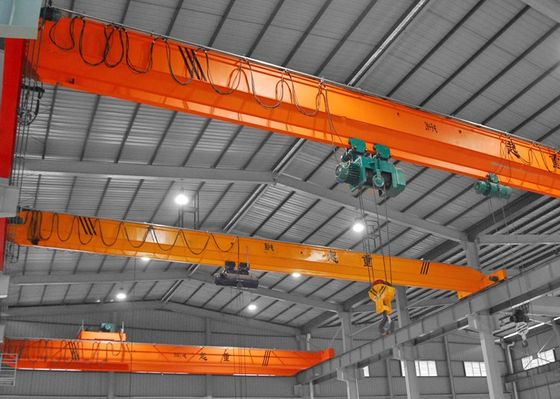 EOT Top Running Lifting Height 10M Single Girder Overhead Crane