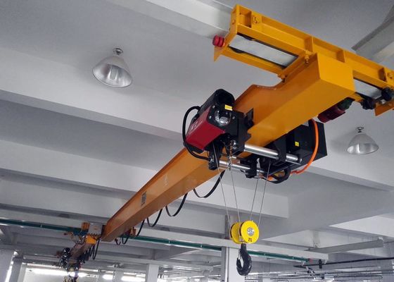 Europe Style Workshop 5 Ton A5 Overhead Traveling Bridge Crane