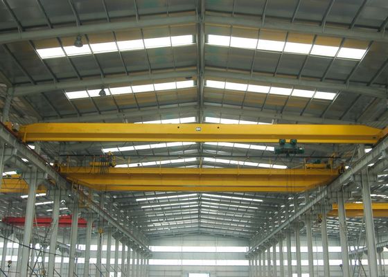 Iron Steel Plant 15T Single Girder Overhead Crane Lifting Equipment