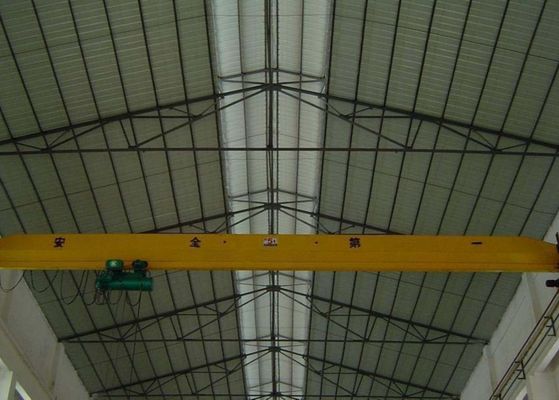 Iron Steel Plant 15T Single Girder Overhead Crane Lifting Equipment