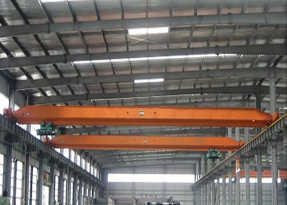 Iron Steel Plant 15T Single Girder Overhead Crane Lifting Equipment