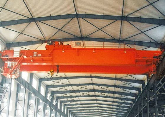 35 Ton Lifting Height 25m 20 M/Min Double Girder Overhead Crane