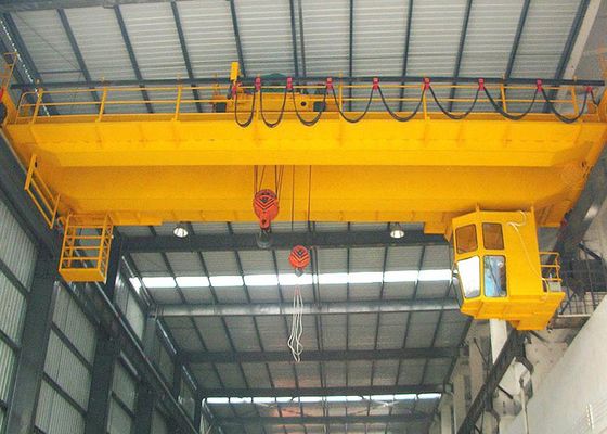 35 Ton Lifting Height 25m 20 M/Min Double Girder Overhead Crane