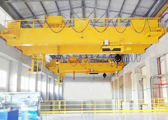 Wireless Top Running 100/20 Ton Double Girder Overhead Crane