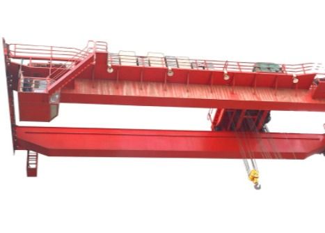 15 Ton LH Model Working Class A5 Double Girder EOT Crane