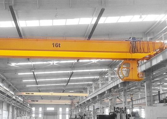 Double Beam 150T Cabin Warehouse Overhead Crane Lifting Equipment