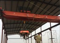 40 Ton Double Girder Overhead Crane , Compact Electromagnetic Overhead Crane