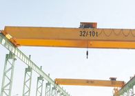 Frequency Inverter Cross Travel Span 30m Workshop Overhead Crane