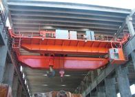 Span 10.5m - 41.5m Double Hoist Overhead Crane 5T 10T 20T Box Type Bridge Frame