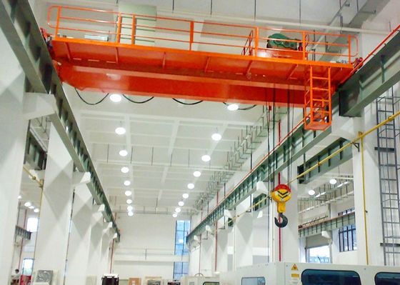 CE Low Noise 20 Ton A5 Double Beam Overhead Crane