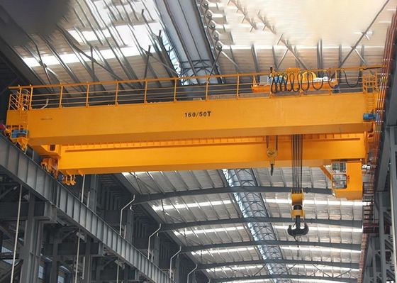 CE Low Noise 20 Ton A5 Double Beam Overhead Crane