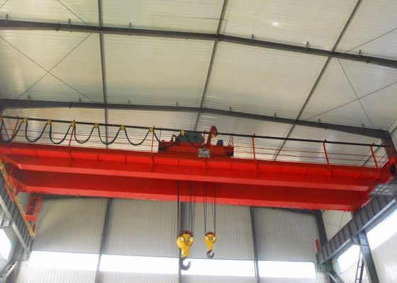 CE Low Noise 20 Ton A5 Double Beam Overhead Crane